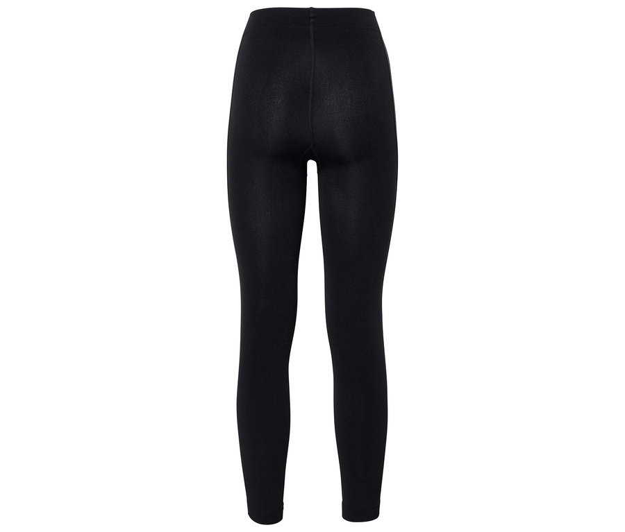 Leggings noirs, vue de dos.