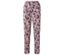 Pantalon avec motif floral.