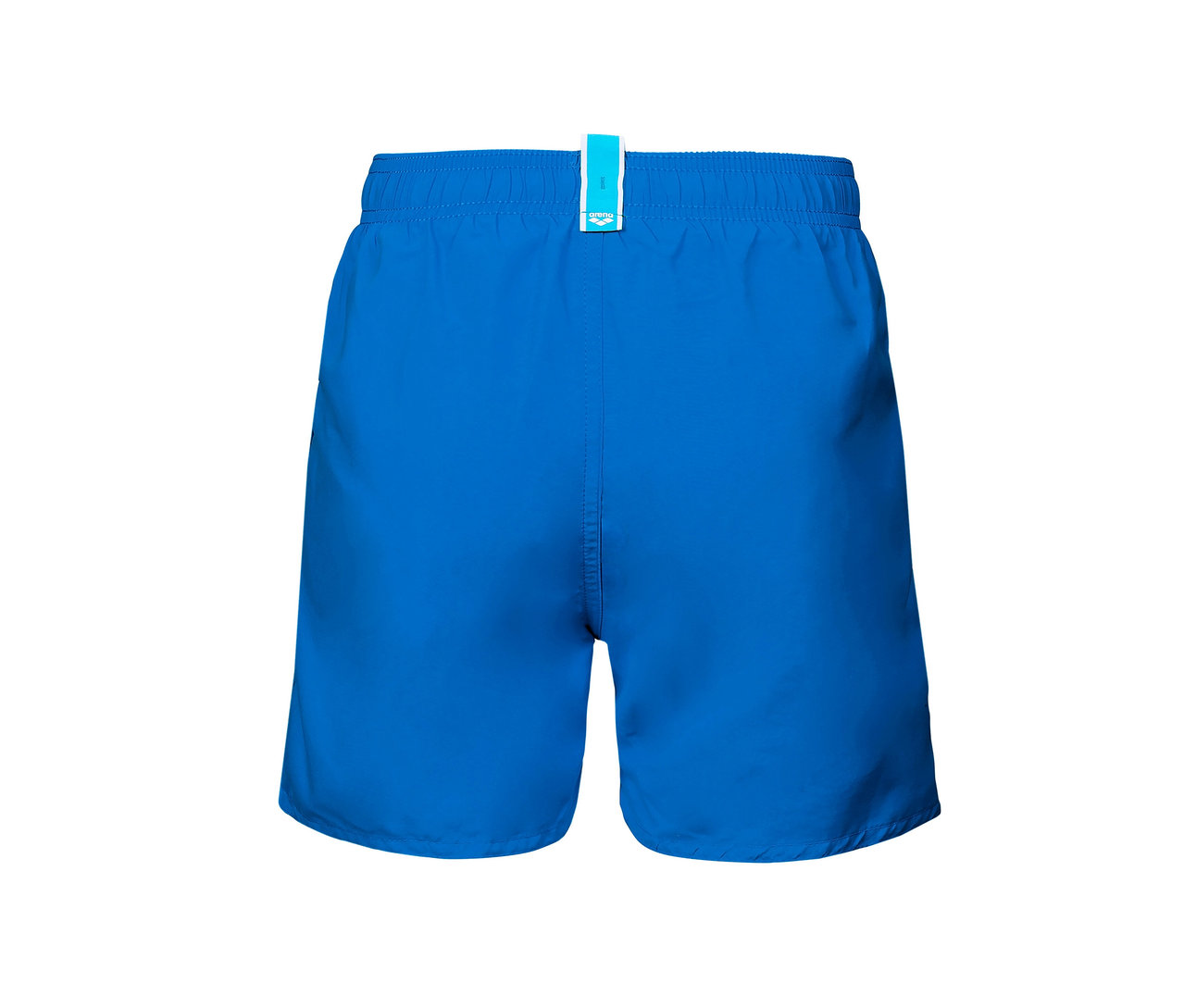 Boxer de plage arena Solid R pour enfant, bleu.
