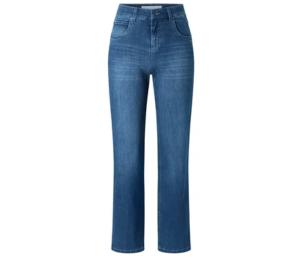 Jean bleu moyen Angels « Lara » coupe droite.