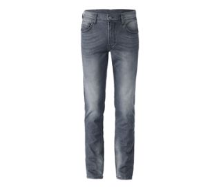 Denim noir moyennement foncé