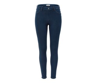 Denim bleu moyen
