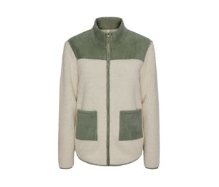 Vert/beige