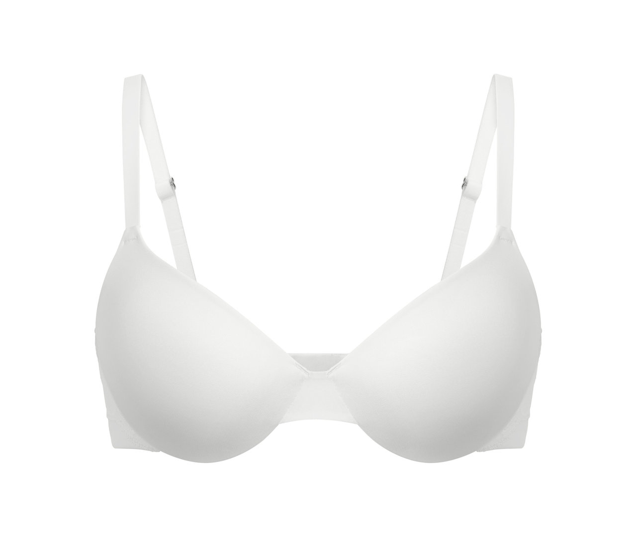 Soutien-gorge invisible blanc.