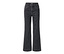 Jean large noir coupe Viki.
