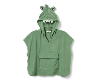 Vert avec applications de crocodiles
