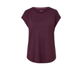 Prune, mauve chiné