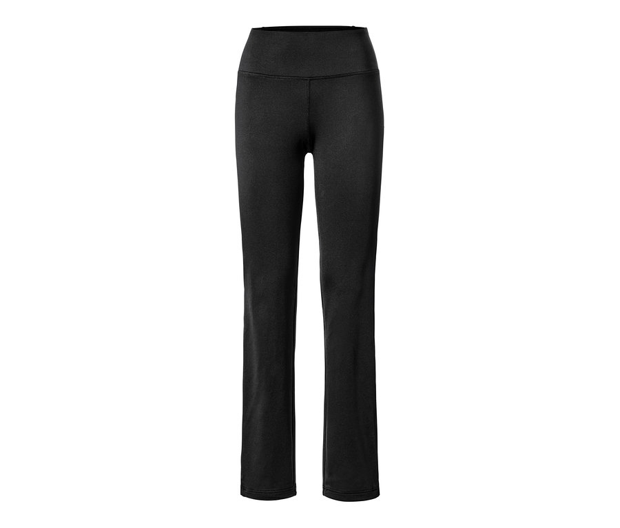 Pantalon thermique noir.