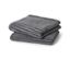 2 linges de toilette de haute qualité, anthracite - Anthracite