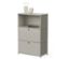 Commode Métal « CN3 » à 2 abattants, gris clair - /img/gwgX0Ril/64/image.jpeg