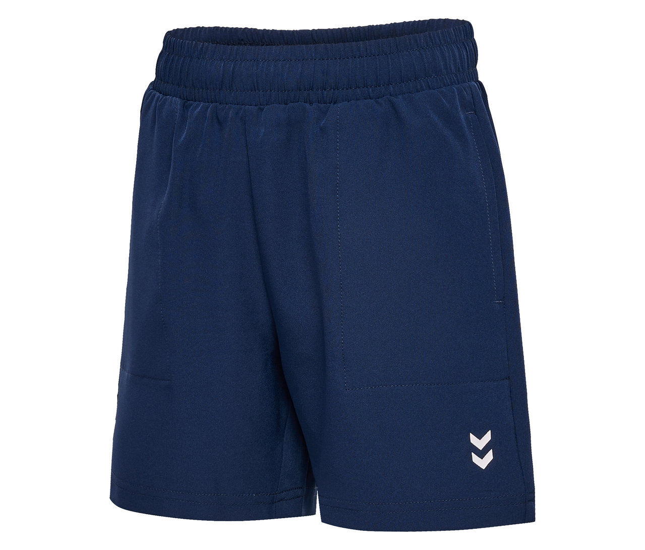 Short d’entraînement HUMMEL HMLJR Pulse, bleu.