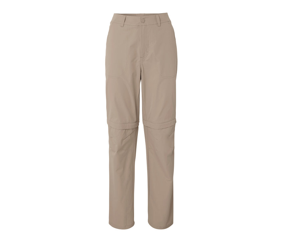 Pantalon fonctionnel 2 en 1 beige.