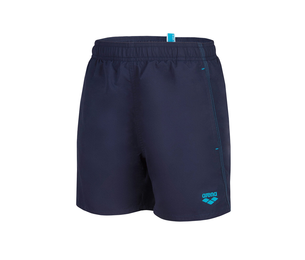 Boxer de plage arena Solid R pour enfant, bleu marine.