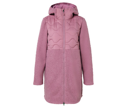 Manteau en peluche