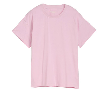 T-shirt avec imprimé Tom Tailor, rose vif