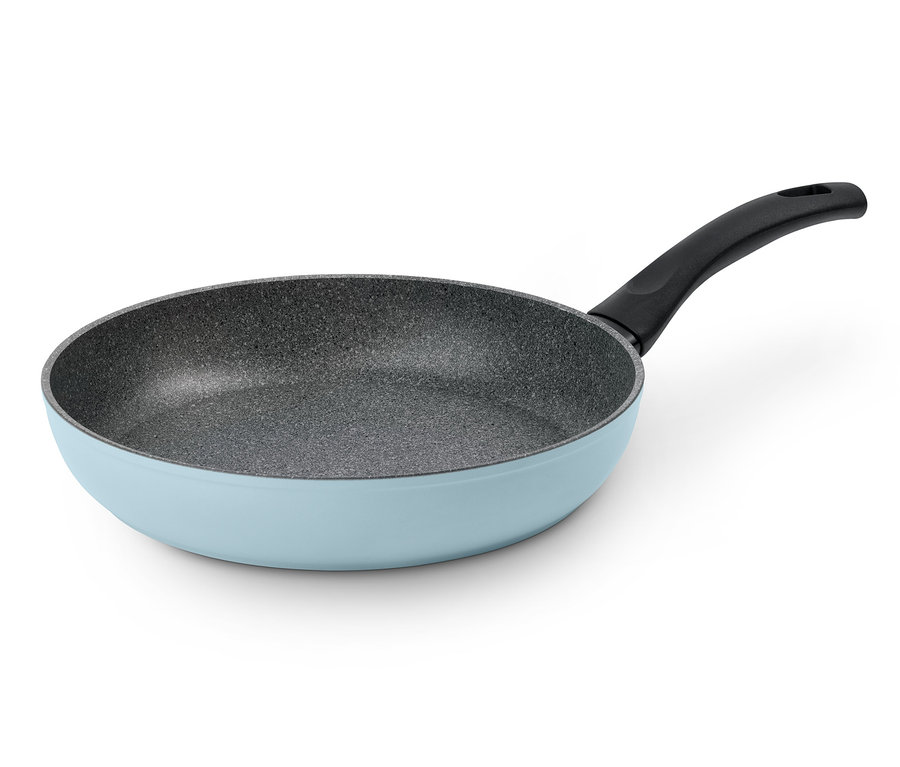 Poêle en aluminium, 28 cm.