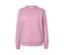 Sweatshirt, rose pâle - Rose