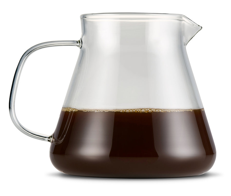 Cafetière en verre