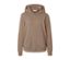 Sweat à capuche, beige - Beige