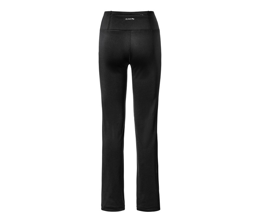 Pantalon thermique noir.