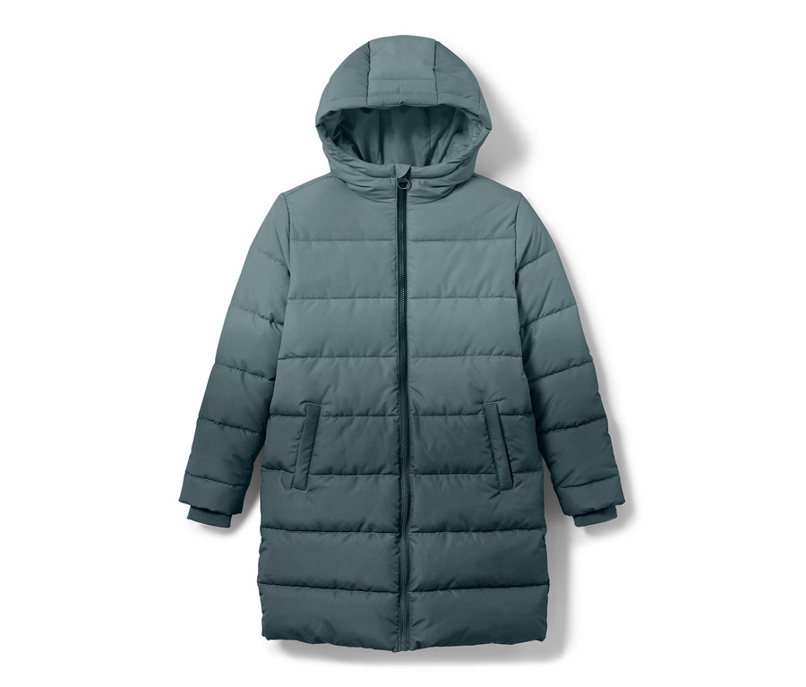 Manteau thermique pour enfant, couleurs dégradées.