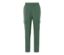 Pantalon de jogging vert à poches cargo.