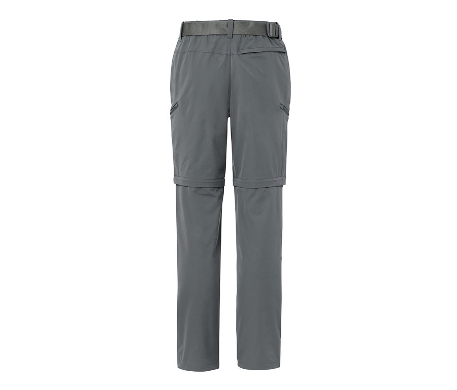 Pantalon fonctionnel 2 en 1 gris.
