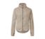 Veste en polaire teddy, beige - Beige