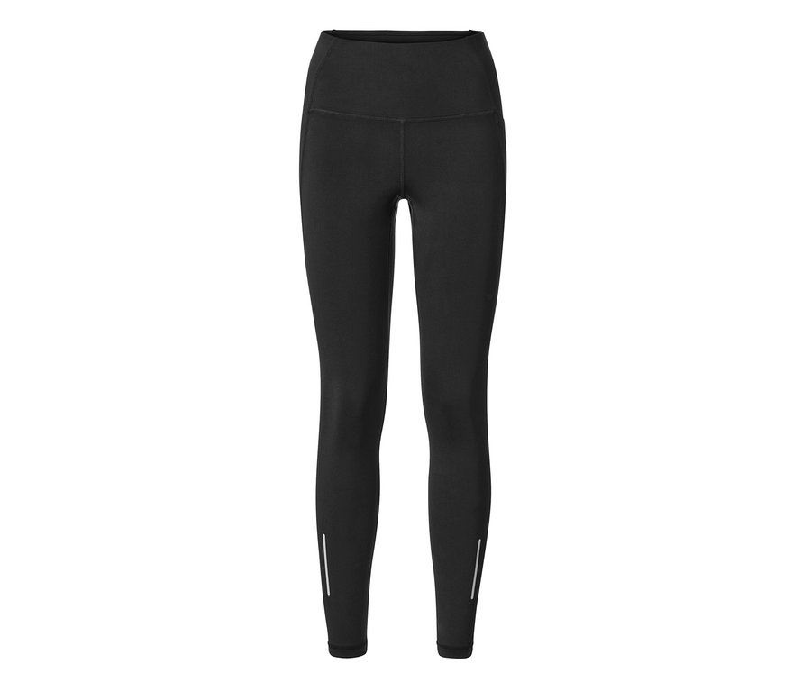 Legging de sport déperlant noir.