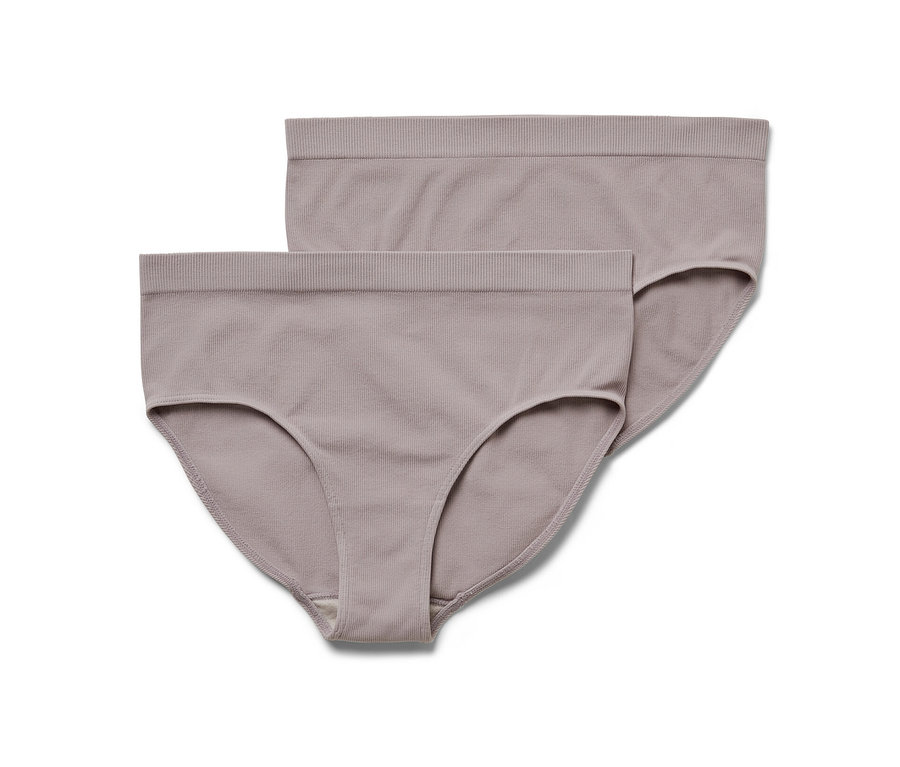 Deux culottes grises Seamless.