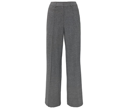 Pantalon en jersey de flanelle