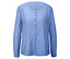 Bleu avec impression intégrale
