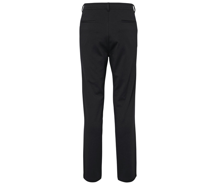 Pantalon noir vu de dos.