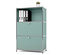 Commode en métal « CN3 » avec 2 compartiments à abattants, sauge - /img/gwgnWEBq/64/image.jpeg