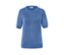 Pull en maille fine, bleu - undefined