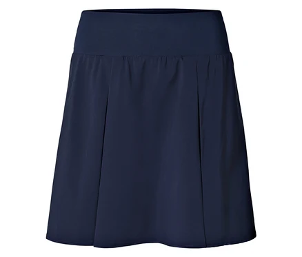 Jupe de sport bleu foncé.