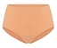 Slip maxi invisible SCHIESSER couleur érable, taille haute et sans coutures.