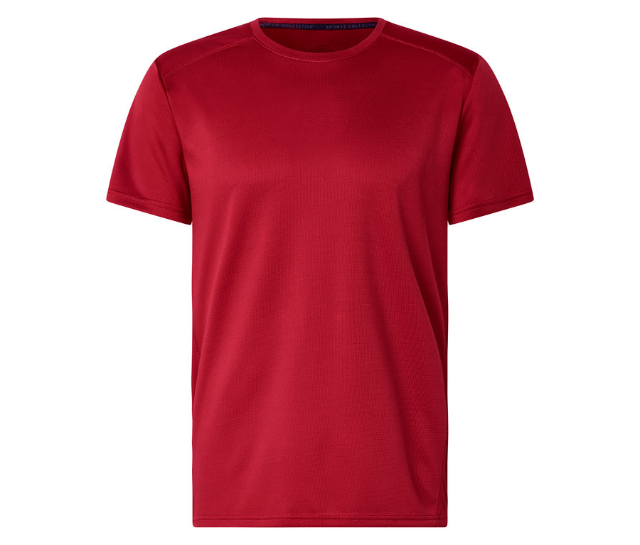 T-shirt de sport, rouge