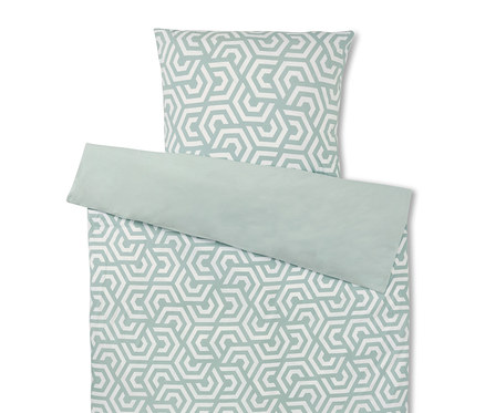 Parure de lit en jersey, taille normale