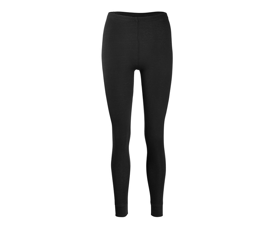 Sous-vêtements thermiques noirs.