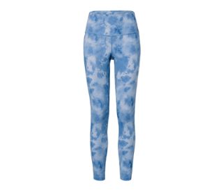 Bleu à imprimé batik bleu-bleu clair