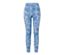 Legging de sport 7/8 bleu.