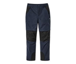 Bleu avec détails anthracite