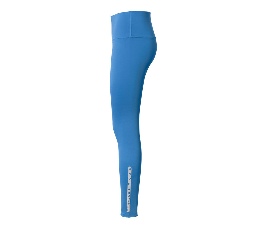 Legging de sport « Pockets », bleu.