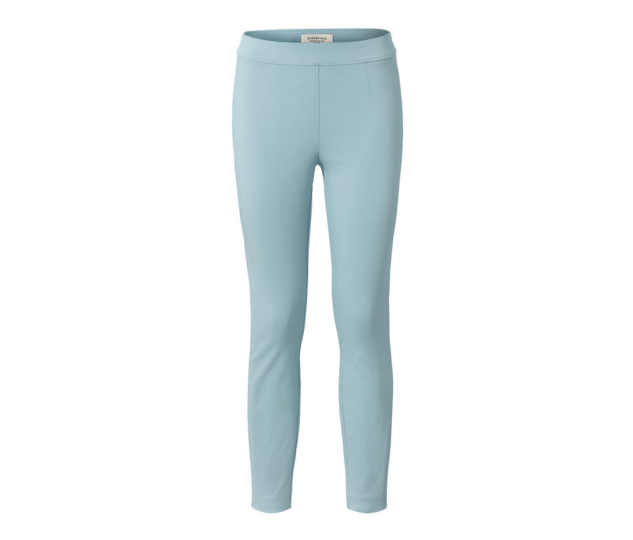 Pantalon stretch bleu clair.