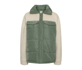 Vert/beige