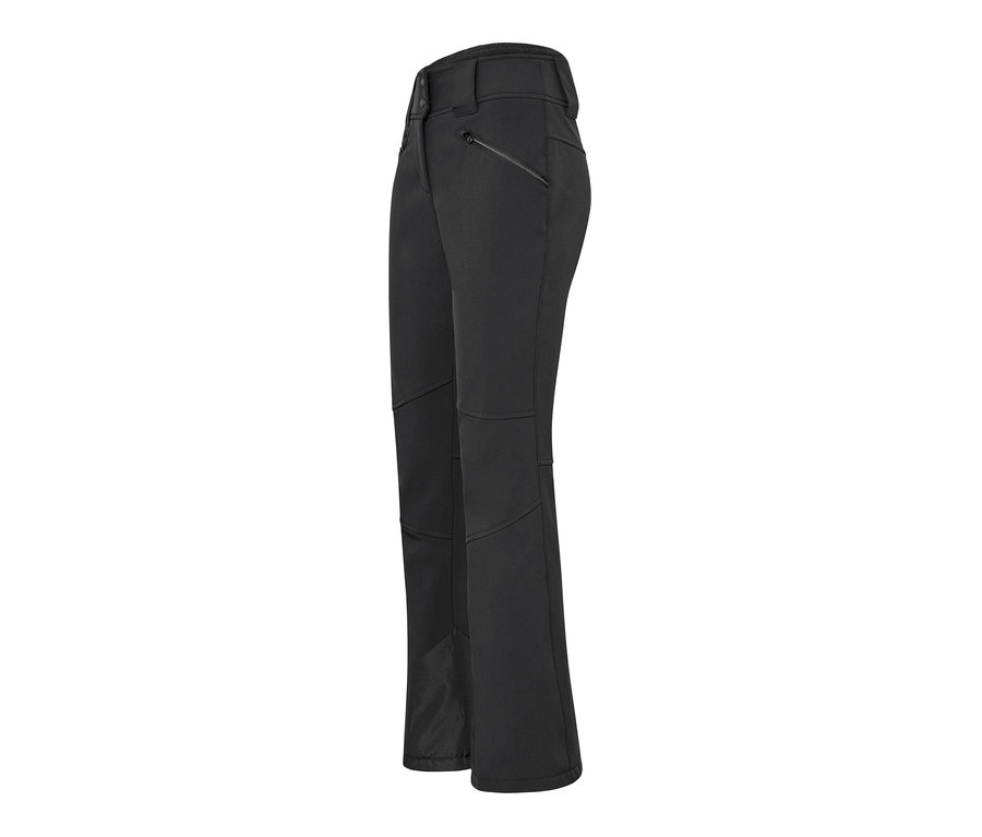 Un pantalon de jet-ski noir.