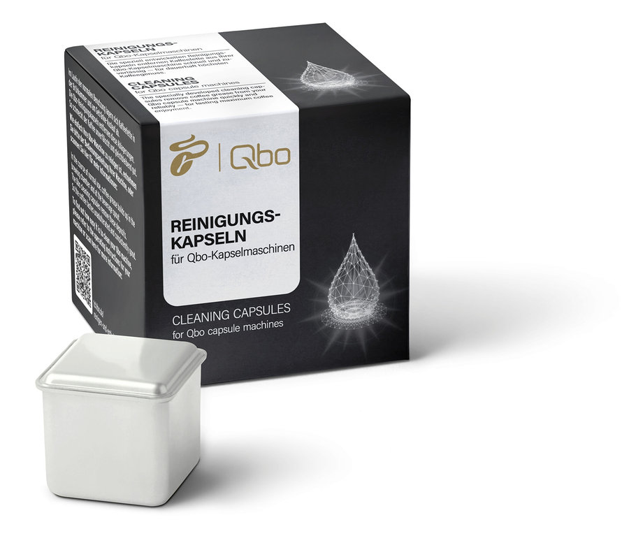 Capsules de nettoyage Qbo