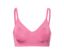 Soutien-gorge doux sans coutures rose.