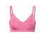 Soutien-gorge doux sans coutures rose.